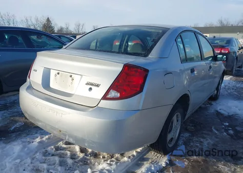 2005 Saturn Ion 1 z USA, uszkodzony, nr VIN 1G8AG52F85Z161658